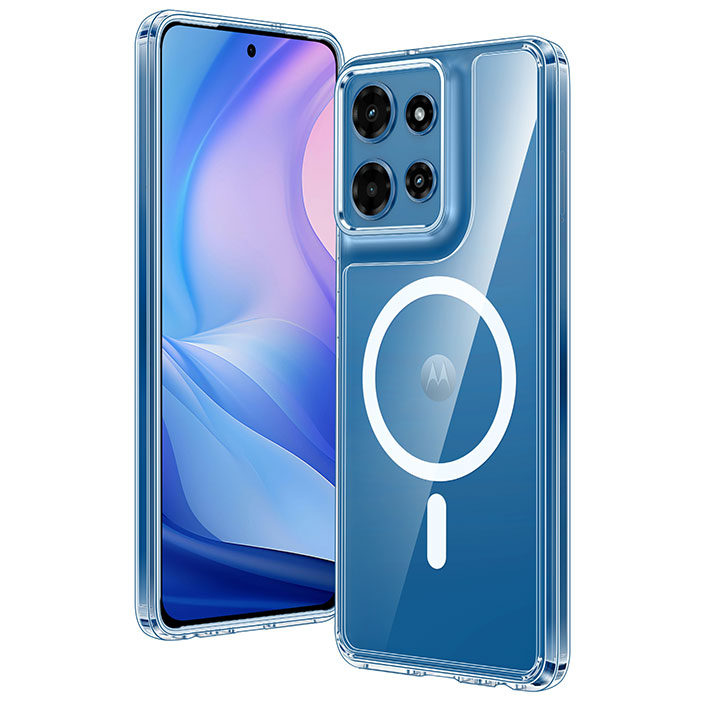 FNTCASE for Moto G 5G 2025 6.7 inch Case: Magnetic Charging Anti Yellowing Shockproof Magsafe Support Phone Case FNTCASE OFFICIAL FNTCASE for Moto G 5G 2025 6.7 inch Case: Magnetic Charging Anti Yellowing Shockproof Magsafe Support Phone Case FNTCASE OFFICIAL