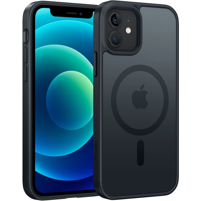 FNTCASE for iPhone 12 Mini 13 Mini Phone Case: Magnetic
