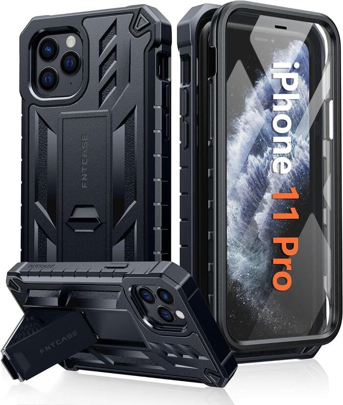 FNTCASE iPhone 11 Pro Case inches Military Grade Shockproof