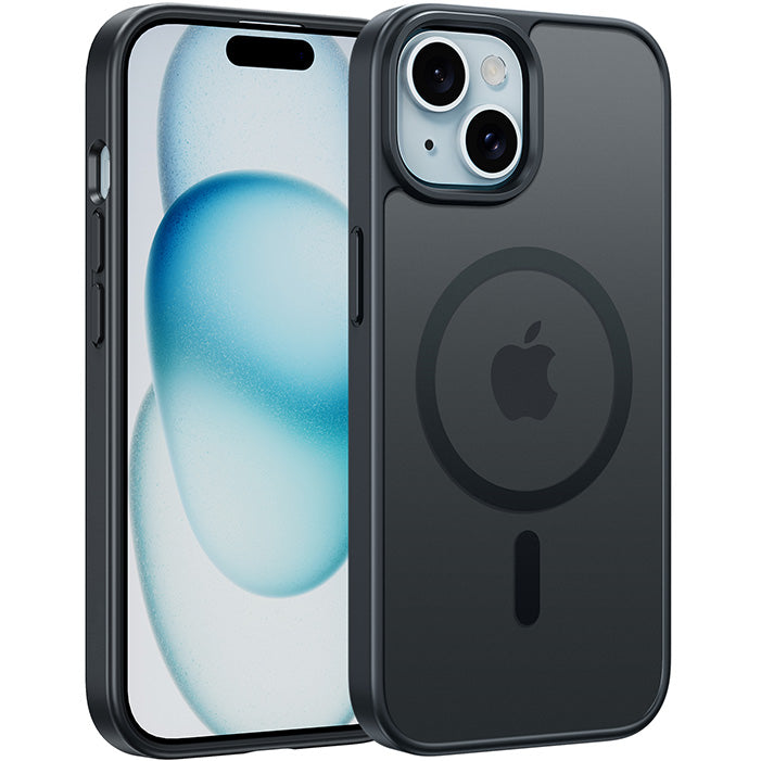 iPhone 15/ 14/ 13 Phone Case: Magnetic Charging Shockproof Magsafe Support iPhone 15/ 14/ 13 Phone Case: Magnetic Charging Shockproof Magsafe Support