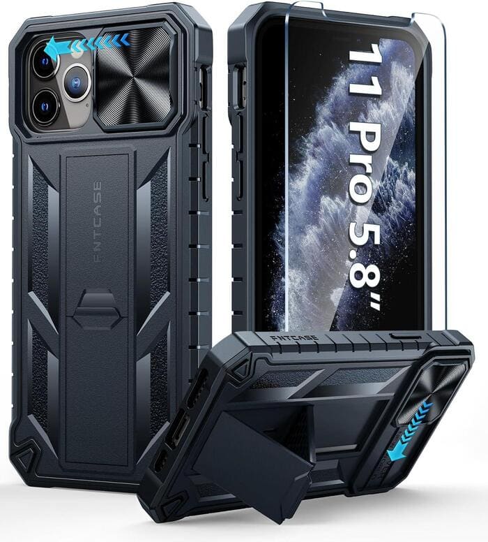FNTCASE iPhone 11 Pro Case inches Military Grade Shockproof