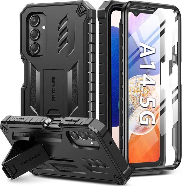 Galaxy A14 5G Case Rugged TPU Cover with Kickstand Military Grade Drop Protection – FNTCASE OFFICIAL Galaxy A14 5G Case Rugged TPU Cover with Kickstand Military Grade Drop Protection – FNTCASE OFFICIAL