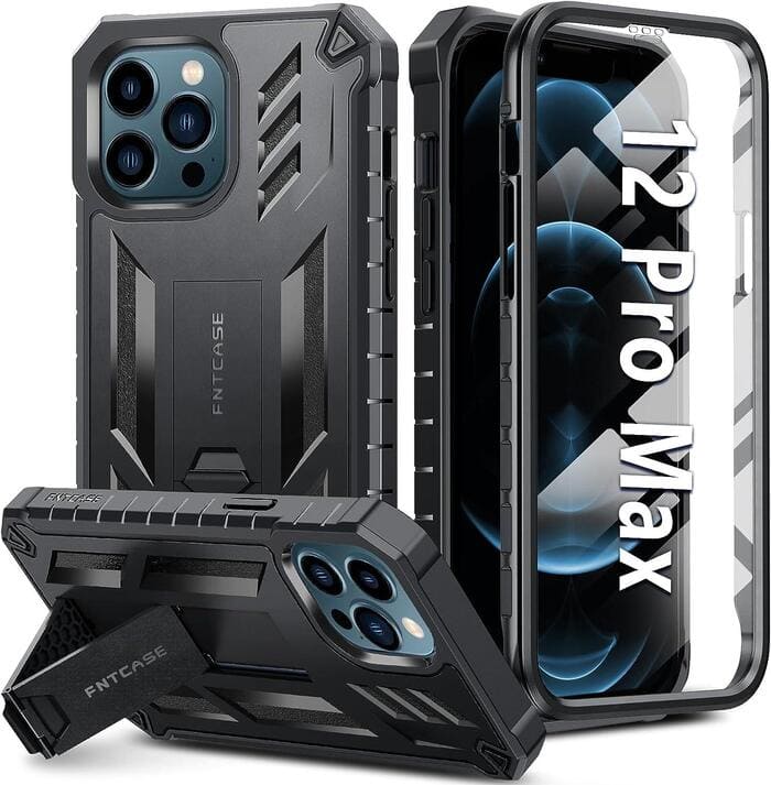 iPhone 12 Pro Max Case Military Grade Protection Mobile Cover with