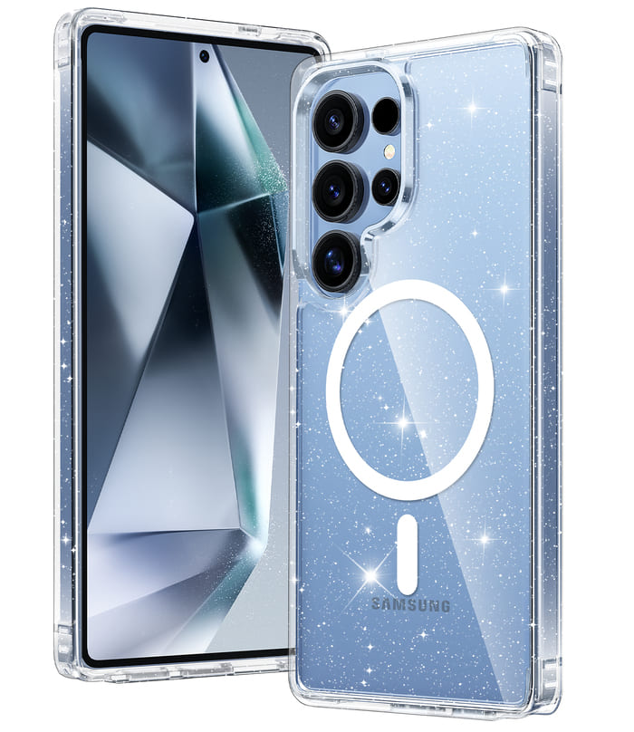Samsung Galaxy S25 Ultra 6.9 Inch Case: Magnetic Charging Anti Yellowing Shockproof Magsafe Support Phone Case FNTCASE OFFICIAL Samsung Galaxy S25 Ultra 6.9 Inch Case: Magnetic Charging Anti Yellowing Shockproof Magsafe Support Phone Case FNTCASE OFFICIAL
