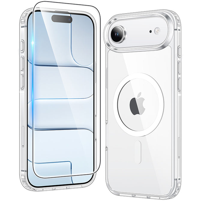 Apple iPhone Air ホワイト 本体 + ケース iPhone Air用のApple純正アクセサリ発売。MagSafeバッテリーと