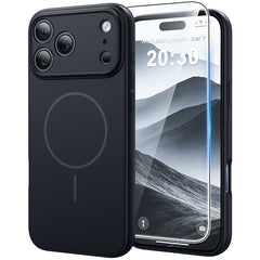 iPhone 17 Pro Phone Case: Magsafe Integrated Silicone Phone Cases with Military Grade Shockproof Protective Cover