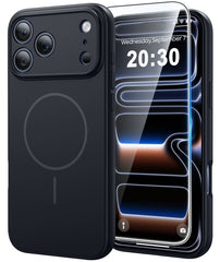 iPhone 17 Pro Phone Case: Magsafe Integrated Silicone Phone Cases with Military Grade Shockproof Protective Cover