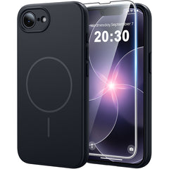 iPhone 17E 16E Phone Case: Magsafe Integrated Silicone Phone Cases with Military Grade Shockproof Protective Cover