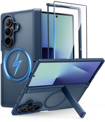 Premium Kickstand Case for Samsung Galaxy Z Fold 8 Ultra/ Z Fold 7 – Military-Grade Drop Protection, MagSafe Compatibility and Eco-Conscious Design