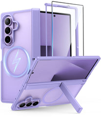 Premium Kickstand Case for Samsung Galaxy Z Fold 8 Ultra/ Z Fold 7 – Military-Grade Drop Protection, MagSafe Compatibility and Eco-Conscious Design