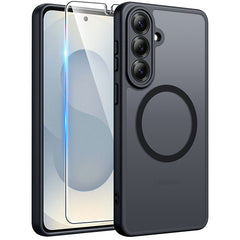 Samsung Galaxy S26 Plus Case: Strong Magnetic Translucent Matte Slim Shockproof Protective Drop Full Protection Phone Cover