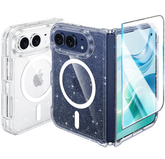 iPhone Ultra 2026 Clear Case: Magnetic Charging Shockproof Magsafe Support