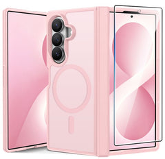 Samsung Galaxy Z Fold 7 Hülle: Scharnierschutz, matt-transparent, MagSafe, militärtauglicher, stoßfester Schutz