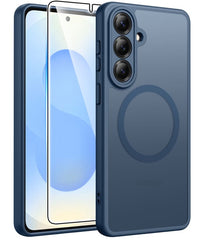 Samsung Galaxy S26 Plus Case: Strong Magnetic Translucent Matte Slim Shockproof Protective Drop Full Protection Phone Cover