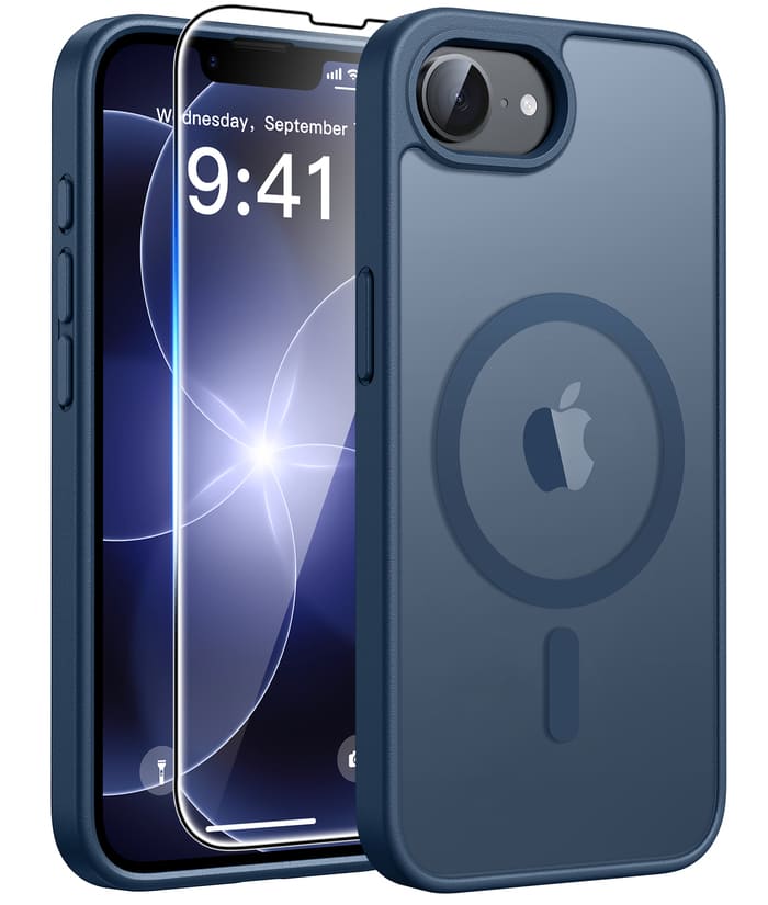 iPhone 17E 16E Phone Case: Magnetic Charging Shockproof Magsafe Support - Frosted Oil Spray Touch FNTCASE OFFICIAL iPhone 17E 16E Phone Case: Magnetic Charging Shockproof Magsafe Support - Frosted Oil Spray Touch FNTCASE OFFICIAL