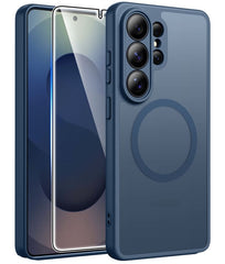 Samsung Galaxy S26 Ultra Case: Strong Magnetic Translucent Matte Slim Shockproof Protective Drop Full Protection Phone Cover