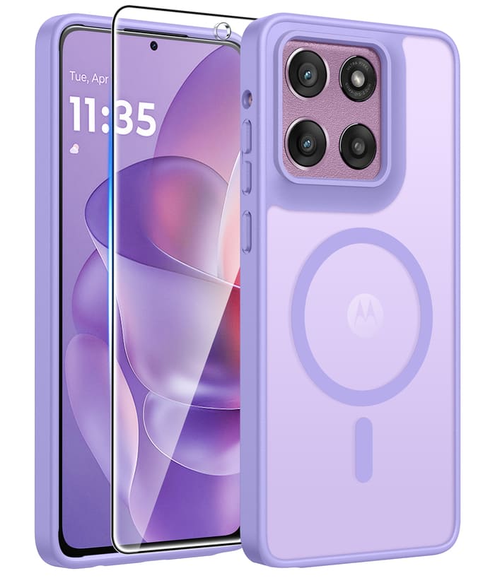 Motorola Moto G Stylus 5G 2026/ 2025 Phone Case: Magnetic Translucent Matte Shockproof Slim Phone Cover Motorola Moto G Stylus 5G 2026/ 2025 Phone Case: Magnetic Translucent Matte Shockproof Slim Phone Cover