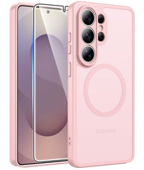 Samsung Galaxy S26 Ultra Case: Strong Magnetic Translucent Matte Slim Shockproof Protective Drop Full Protection Phone Cover