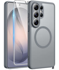 Samsung Galaxy S26 Ultra Case: Strong Magnetic Translucent Matte Slim Shockproof Protective Drop Full Protection Phone Cover