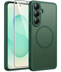 Samsung Galaxy S26 Plus Case: Strong Magnetic Translucent Matte Slim Shockproof Protective Drop Full Protection Phone Cover