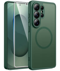 Samsung Galaxy S26 Ultra Case: Strong Magnetic Translucent Matte Slim Shockproof Protective Drop Full Protection Phone Cover