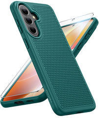 Samsung Galaxy A57 Shock Protection Cell Phone Case Sturdy Cover with Non-Slip Texture