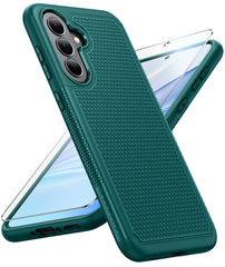 Samsung Galaxy A37 Shock Protection Cell Phone Case Sturdy Cover with Non-Slip Texture