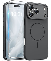 iPhone 17 Pro Max Phone Case: Magsafe Integrated Silicone Phone Cases with Military Grade Shockproof Protective Cover