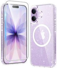 iPhone 17 Clear Case: Magnetic Charging Shockproof Magsafe Support