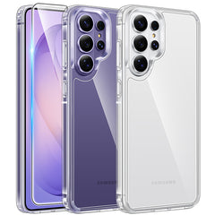 Samsung Galaxy S26 Ultra Clear Phone Case: Wireless Charging Anti Yellowing Shockproof