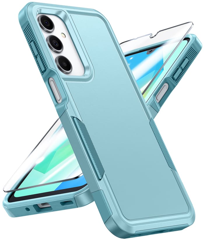 FNTCASE for Samsung Galaxy A16 5G Phone Case: Protective Phone Cover Dual Layer Military Grade Drop Proof FNTCASE OFFICIAL FNTCASE for Samsung Galaxy A16 5G Phone Case: Protective Phone Cover Dual Layer Military Grade Drop Proof FNTCASE OFFICIAL