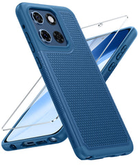 Motorola Moto G Stylus 5G 2026/ 2025 Shock Protection Cell Phone Case Sturdy Cover with Non-Slip Texture FNTCASE OFFICIAL Motorola Moto G Stylus 5G 2026/ 2025 Shock Protection Cell Phone Case Sturdy Cover with Non-Slip Texture FNTCASE OFFICIAL