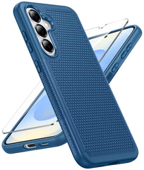 Samsung Galaxy S26 Shock Protection Cell Phone Case Sturdy Cover with Non-Slip Texture