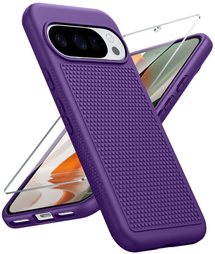 Google Pixel 10 Pro XL/ 9 Pro XL Dual Layer Shockproof Protective Phone Cover with Anti Slip Textured Back Cell Case – FNTCASE OFFICIAL Google Pixel 10 Pro XL/ 9 Pro XL Dual Layer Shockproof Protective Phone Cover with Anti Slip Textured Back Cell Case – FNTCASE OFFICIAL