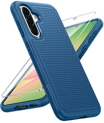 FNTCASE For Samsung Galaxy A56 6.7 inch Shock Protection Cell Phone Case Sturdy Cover with Non-Slip Texture