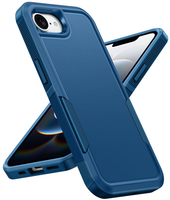 iPhone SE 4/ SE 2025/ 16E 6.1 inch Case: Protective Phone Cover Dual Layer Military Grade Drop Proof FNTCASE OFFICIAL iPhone SE 4/ SE 2025/ 16E 6.1 inch Case: Protective Phone Cover Dual Layer Military Grade Drop Proof FNTCASE OFFICIAL