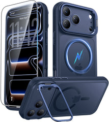 iPhone 18 Pro Case/ 17 Pro Case with Camera Stand