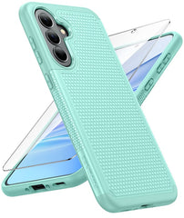 Samsung Galaxy A37 Shock Protection Cell Phone Case Sturdy Cover with Non-Slip Texture