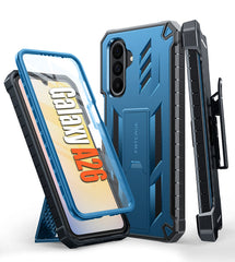 FNTCASE Samsung Galaxy A26 Phone Case: Rugged Protective Phone Case with Belt Clip Holster and Kickstand