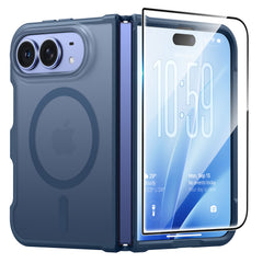 iPhone Ultra 2026 Phone Case: Magnetic Charging Shockproof Magsafe Support - Frosted Oil Spray Touch
