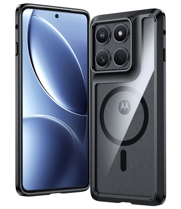 Motorola Edge 2025 Phone Case: Magnetic Charging Anti Yellowing Shockproof Magsafe Support Phone Case – FNTCASE OFFICIAL Motorola Edge 2025 Phone Case: Magnetic Charging Anti Yellowing Shockproof Magsafe Support Phone Case – FNTCASE OFFICIAL