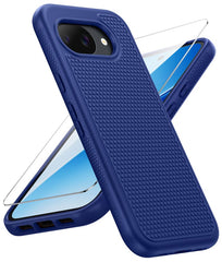 Google Pixel 10A Shock Protection Cell Phone Case Sturdy Cover with Non-Slip Texture