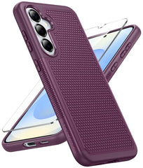 Samsung Galaxy S26 Plus Shock Protection Cell Phone Case Sturdy Cover with Non-Slip Texture