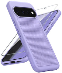 Google Pixel 11/ 11 Pro Matte TPU Case, Screen Protector & Shockproof Non-Slip Cover