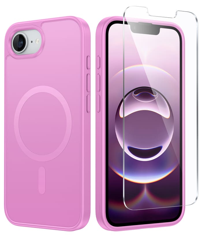 iPhone 17E/16E Phone Case: Magnetic Matte Textured Shockproof Military Grade Drop Protection Cell Phone Cover FNTCASE OFFICIAL iPhone 17E/16E Phone Case: Magnetic Matte Textured Shockproof Military Grade Drop Protection Cell Phone Cover FNTCASE OFFICIAL