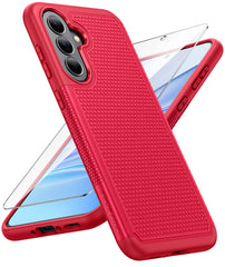 Samsung Galaxy A37 Shock Protection Cell Phone Case Sturdy Cover with Non-Slip Texture