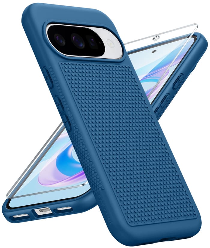 Google Pixel 10/10 Pro/9/ 9 Pro Dual Layer Shockproof Protective Phone Cover with Anti Slip Textured Back Cell Case – FNTCASE OFFICIAL Google Pixel 10/10 Pro/9/ 9 Pro Dual Layer Shockproof Protective Phone Cover with Anti Slip Textured Back Cell Case – FNTCASE OFFICIAL