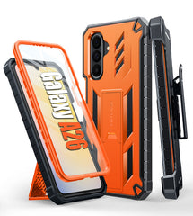 FNTCASE Samsung Galaxy A26 Phone Case: Rugged Protective Phone Case with Belt Clip Holster and Kickstand