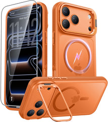 iPhone 18 Pro Case/ 17 Pro Case with Camera Stand
