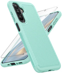 Samsung Galaxy A27 Shock Protection Cell Phone Case Sturdy Cover with Non-Slip Texture